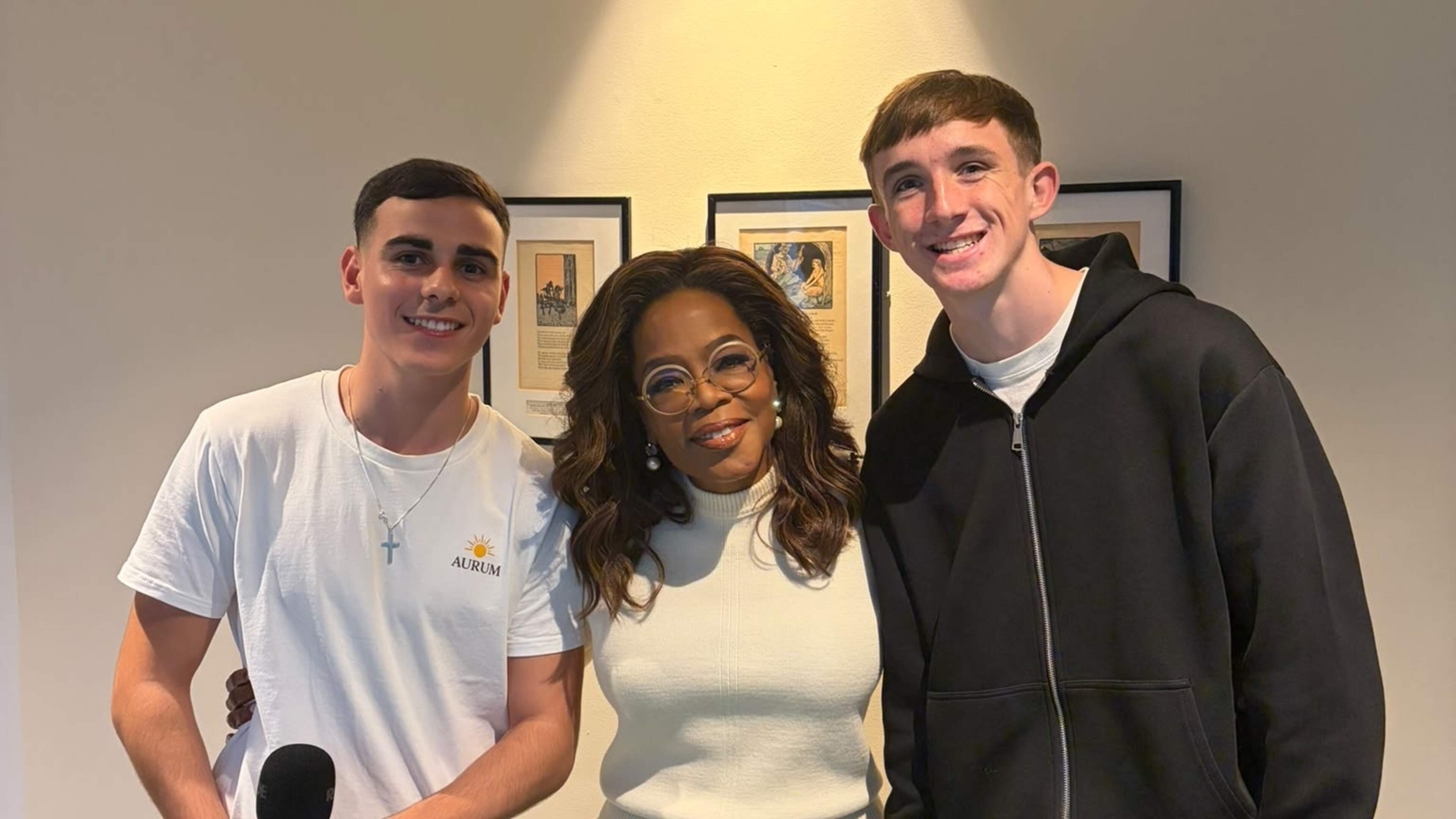 ‘It’s our dream, honestly’ – Dublin duo open up on snagging interview with Oprah